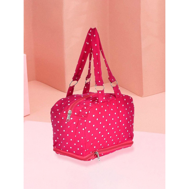 Kuber Industries Shopper Shoulder Bag with Bow Detail