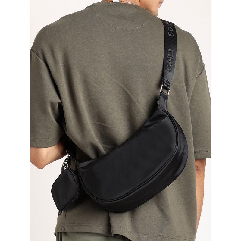 Lino Perros Structured Sling Bag