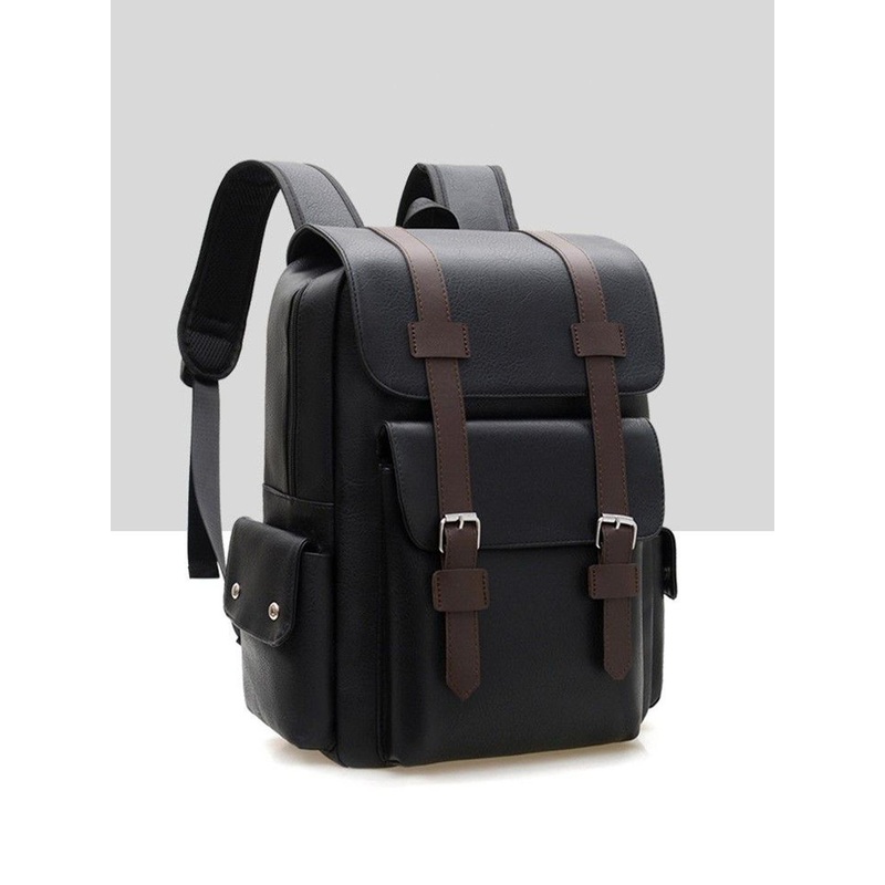 Mast & Harbour Men Compression Straps Backpack