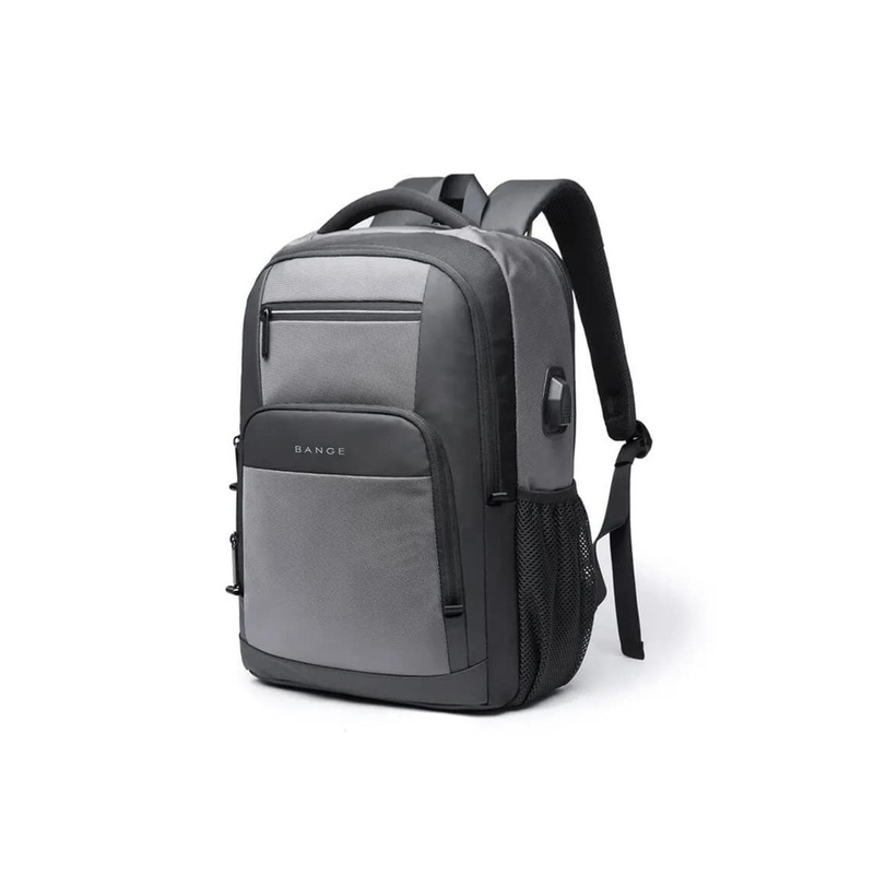 Red Lemon Unisex Swiss Cut Design 15.6 Inch Smart Laptop Backpack Bag & USB Charging Port