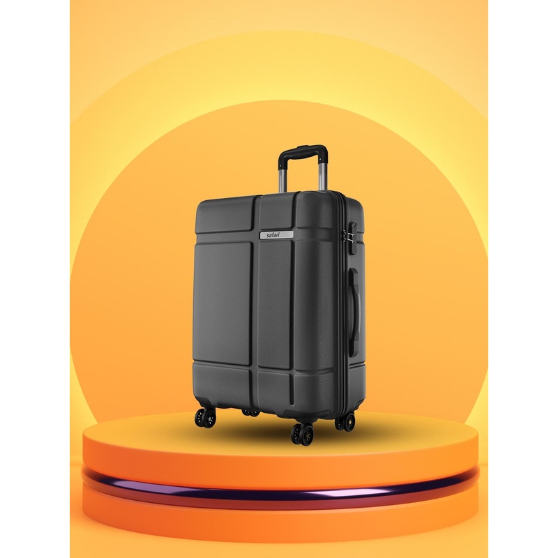 Safari Route Poly Carbonate Large Hard Trolley Bag – 77 cm