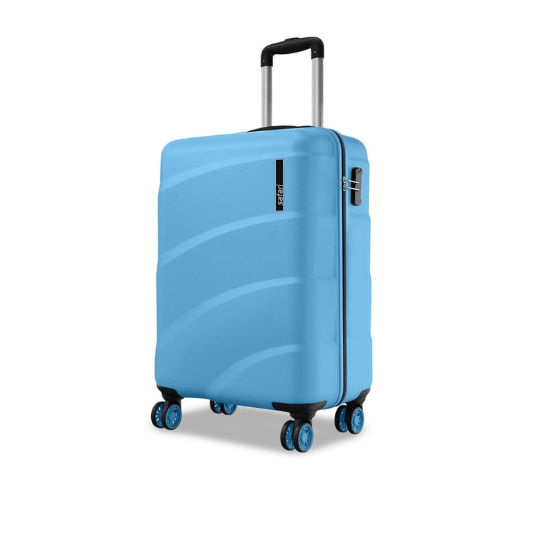 Safari Zuno Textured Hard-Sided Cabin Trolley Bag