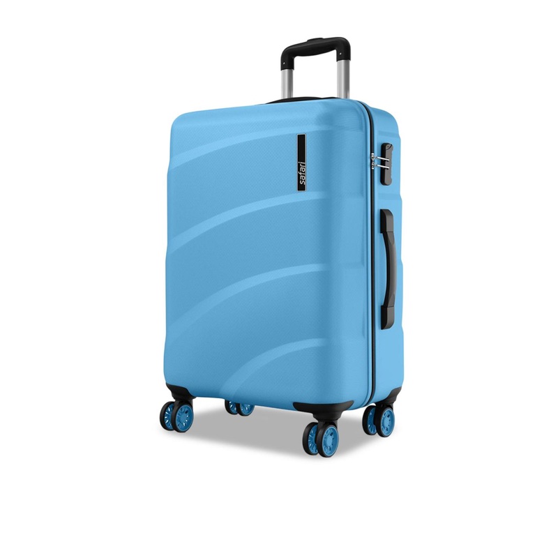 Safari Zuno Textured Hard-Sided Large Trolley Bag