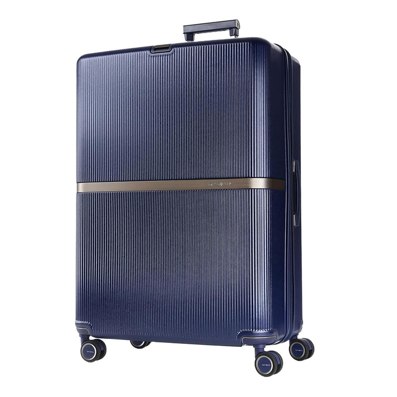 Samsonite MINTER Textured Hard Large Trolley Bag