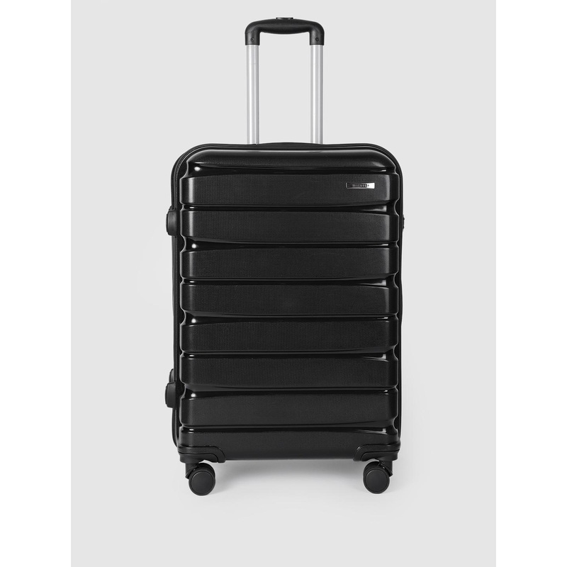 Teakwood Leathers India 360 Degree Rotation Hard-Sided Medium-Sized Trolley Bag 57L