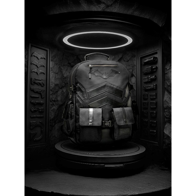 The Souled Store Men Batman Gotham Gear Backpack