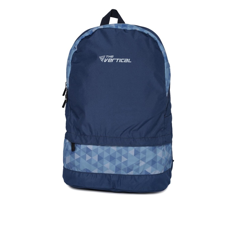 THe VerTicaL Unisex Blue Laptop Backpack