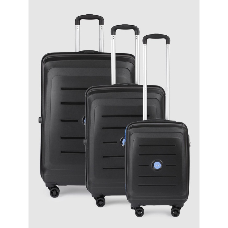 VIP CORSA Set Of 3 Hard-Sided Trolley Suitcases