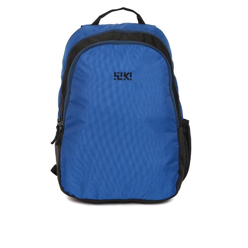 Wildcraft Men Blue & Black Utility Backpack