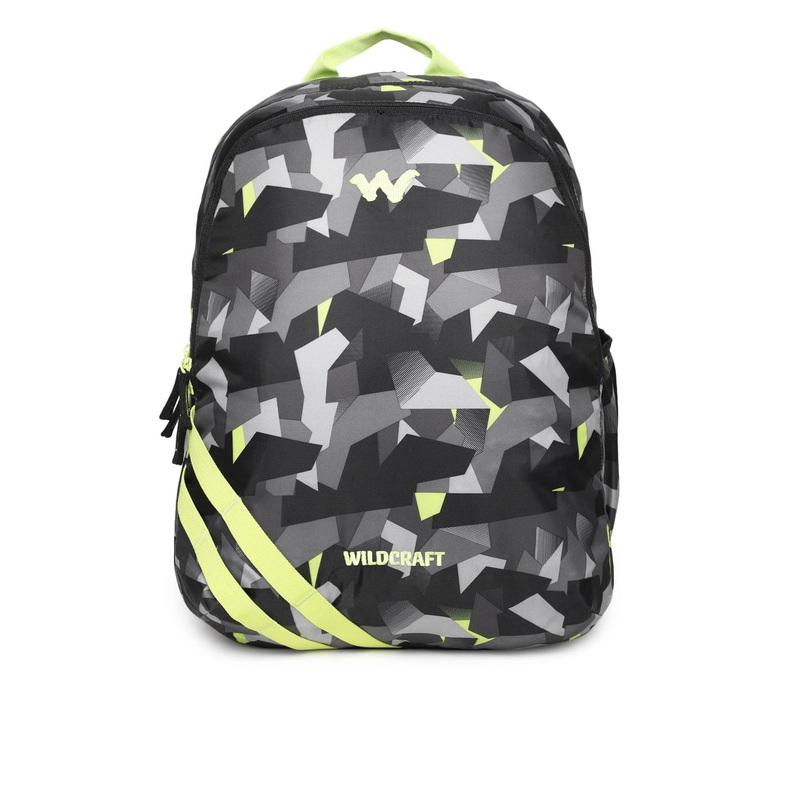 Wildcraft Unisex Grey Backpack