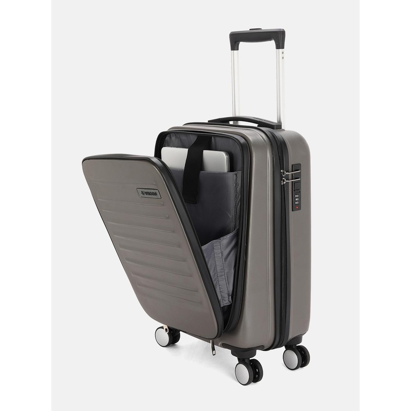 WROGN Kangaroo Hard Cabin Trolley Suitcase – 38L
