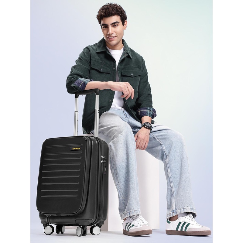 WROGN Kangaroo Hard Shell Cabin Trolley – 37L