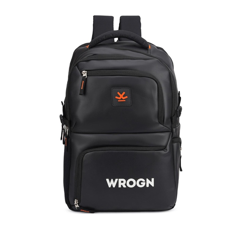 WROGN Unisex Ergonomic Shoulder Strap Backpack Up to 18 inch 45 L