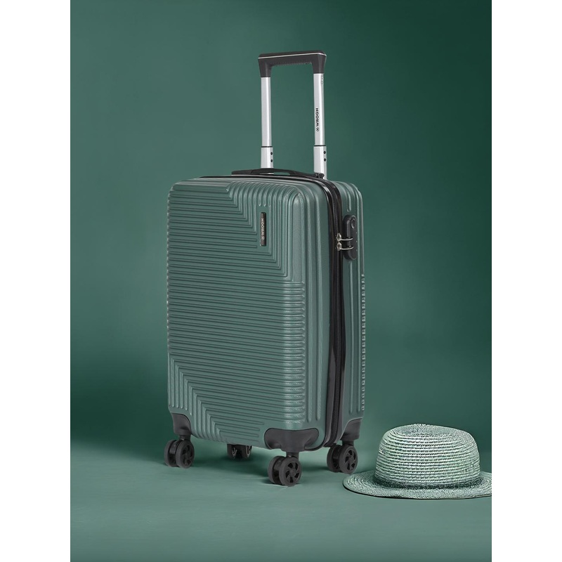 WROGN Unisex Hard Sided Cabin Trolley Suitcase