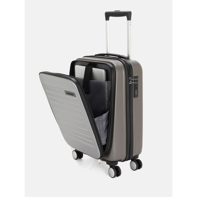 WROGN Unisex Kangaroo Hard Sided Cabin Trolley