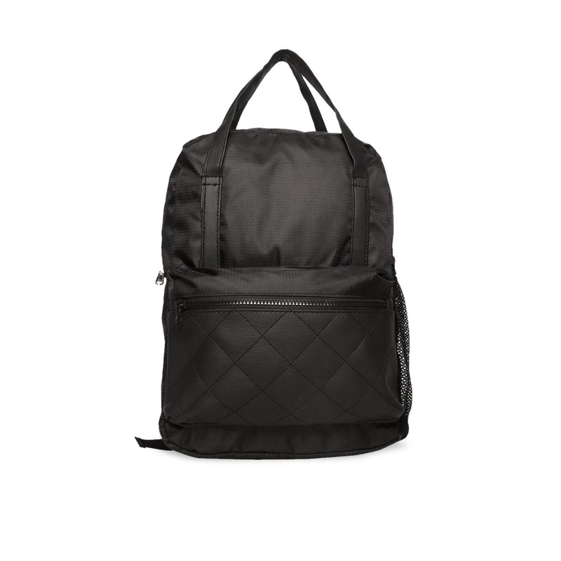 Astrid Men Black Solid Backpack
