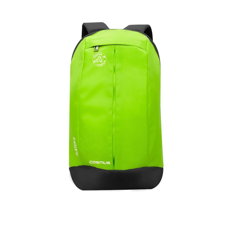 COSMUS Unisex Green & Black Backpack