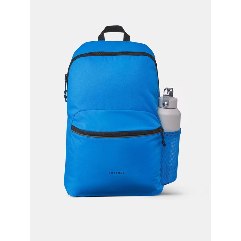 Decathlon QUECHUA – Unisex Blue & Black Hiking 16L Backpack