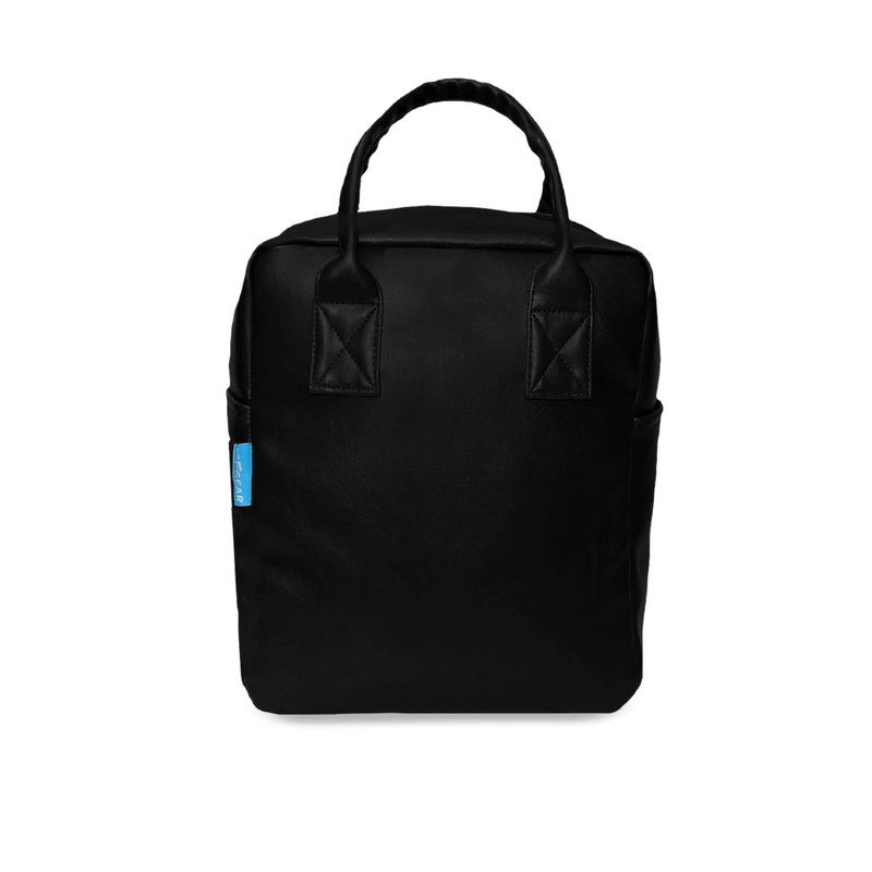 F Gear Black Solid Handheld Bag