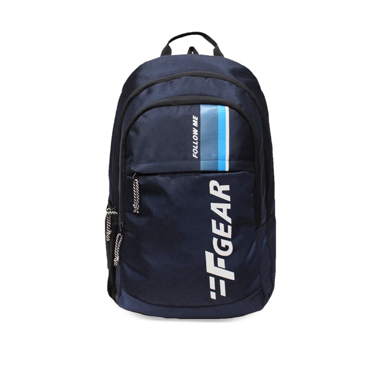 F Gear Unisex Navy Blue Brand Logo