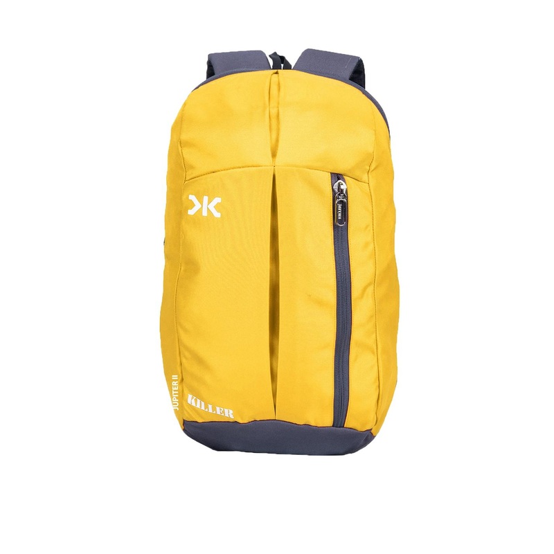Killer Unisex Yellow Solid Hiking Bag