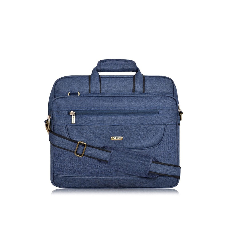 LOREM Unisex Blue Textured 16\