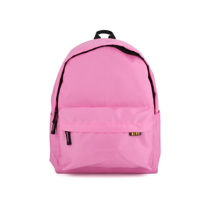 QIPS Unisex Pink 15 Inch Laptop Backpack