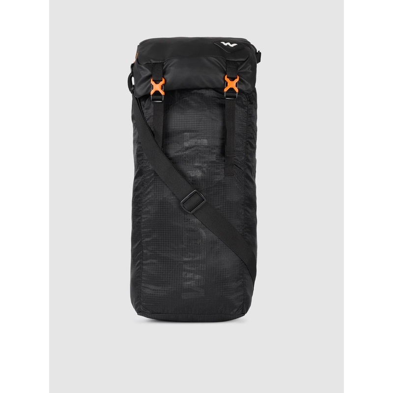 Wildcraft Black Solid Veloce Foldable & Convertible Messenger Bag