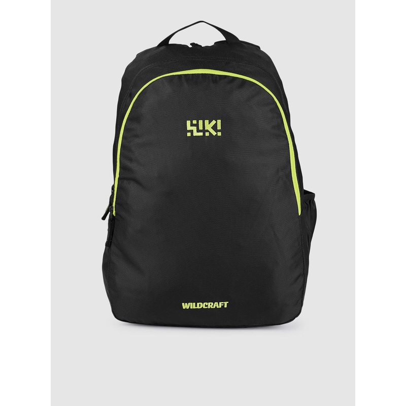 Wildcraft Unisex Black Solid Craft 1 Backpack