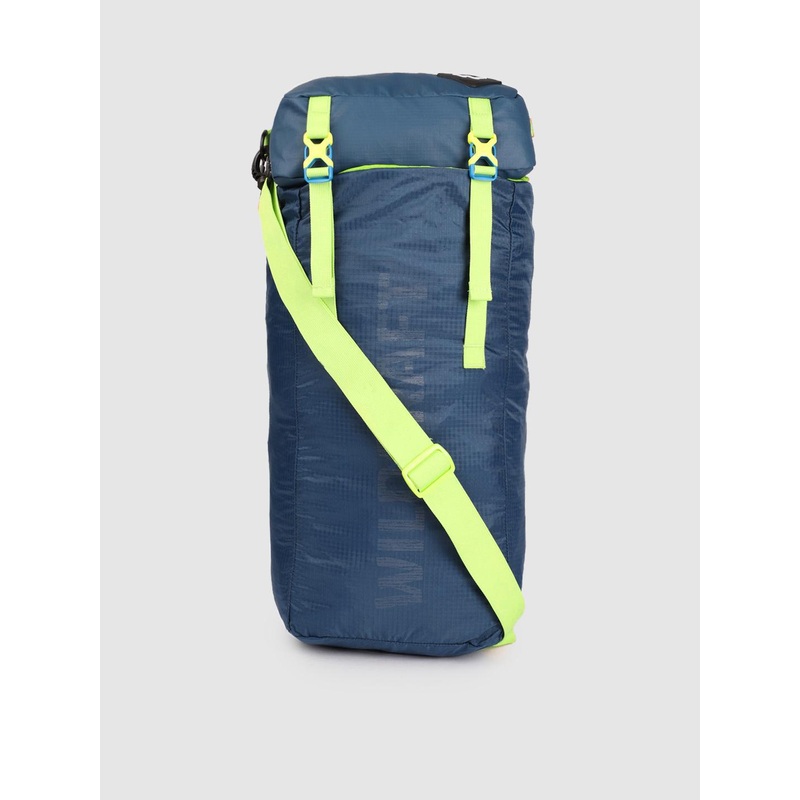 Wildcraft Unisex Blue Solid Veloce Convertible Messenger Bag