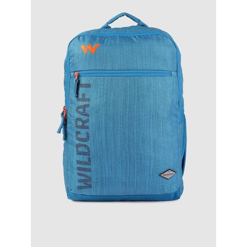 Wildcraft Unisex Blue Typography Evo1 Mel Backpack