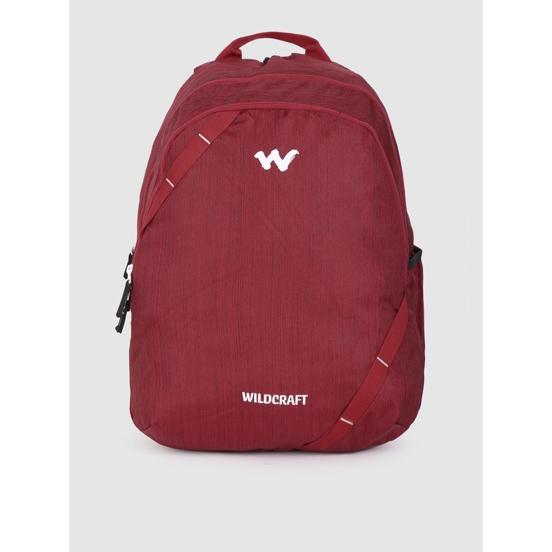 Wildcraft Unisex Red Bravo1 Mel Solid Backpack