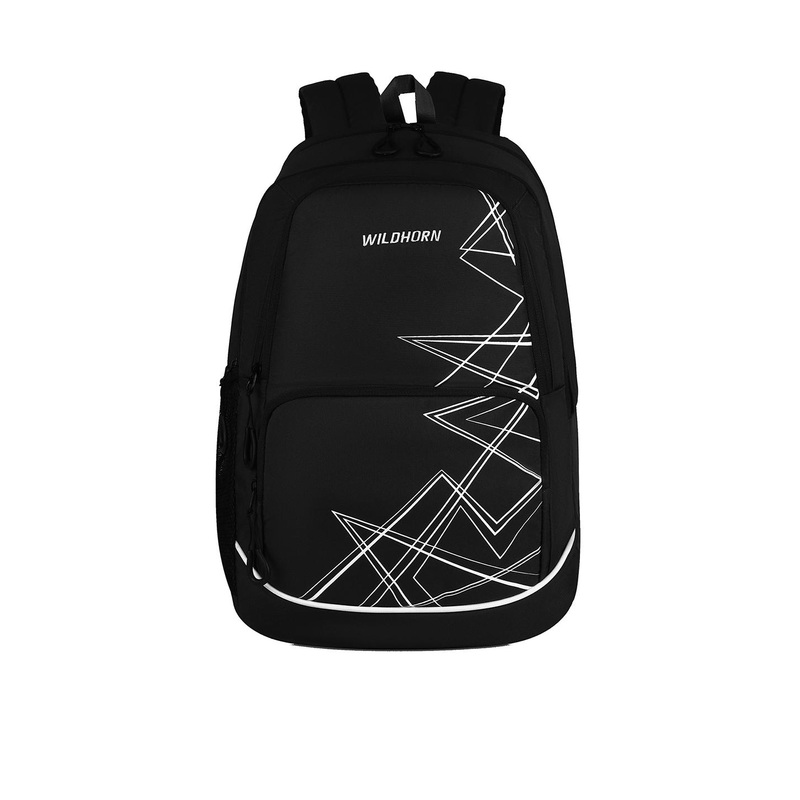 WildHorn Unisex Black 34L Backpack