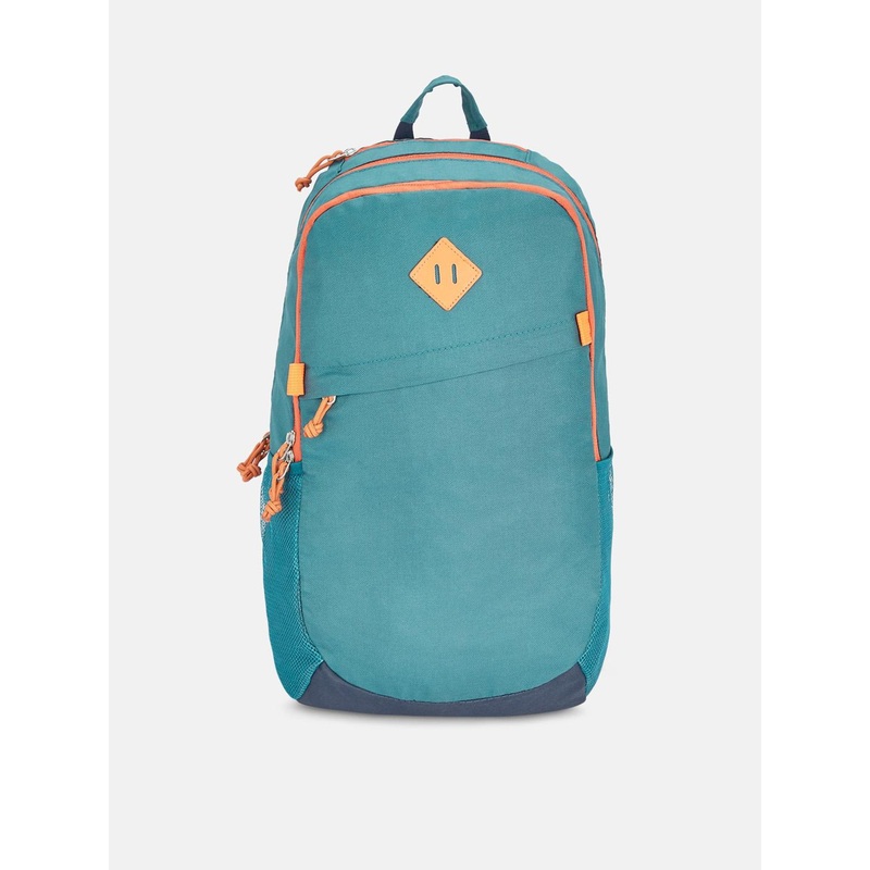 Ajile by Pantaloons Men Teal Solid Backpack
