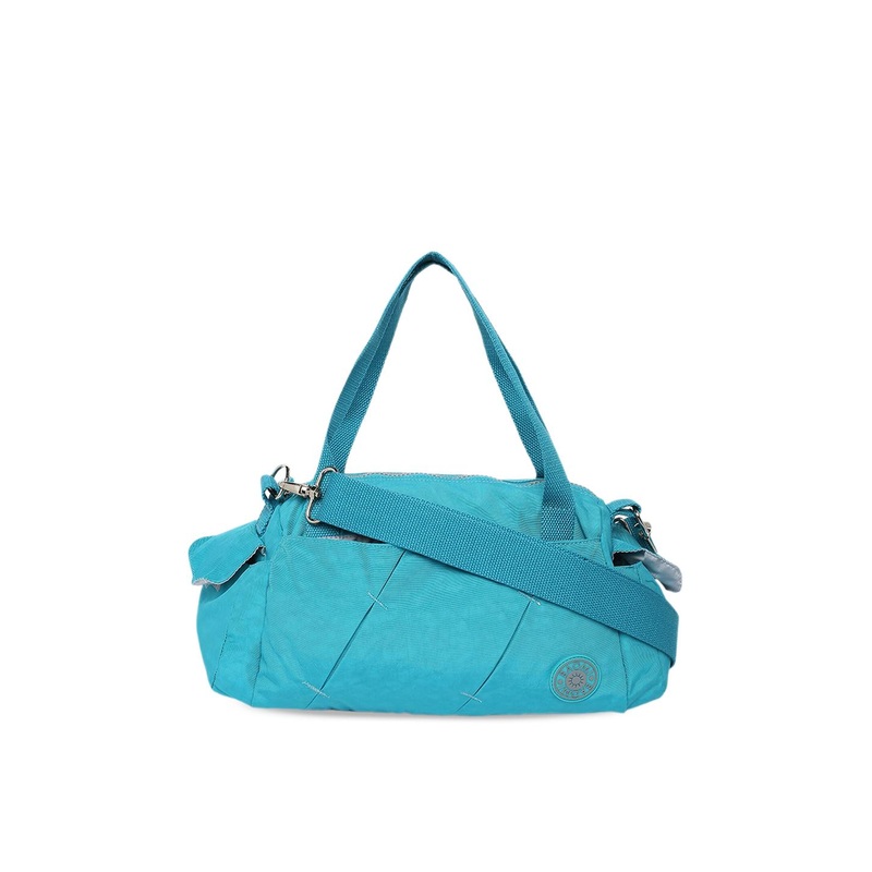 BAOMI Blue Structured Shoulder Bag