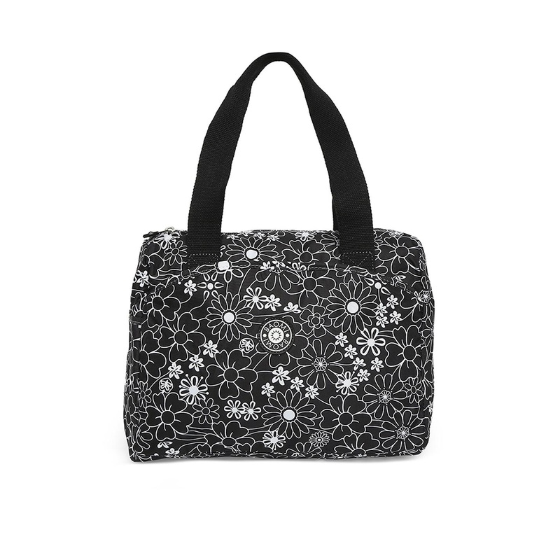 BAOMI Floral Printed Shopper Tote Bag