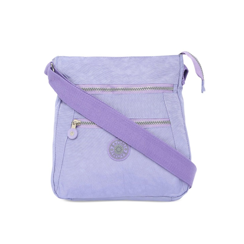 BAOMI Lavender Swagger Sling Bag