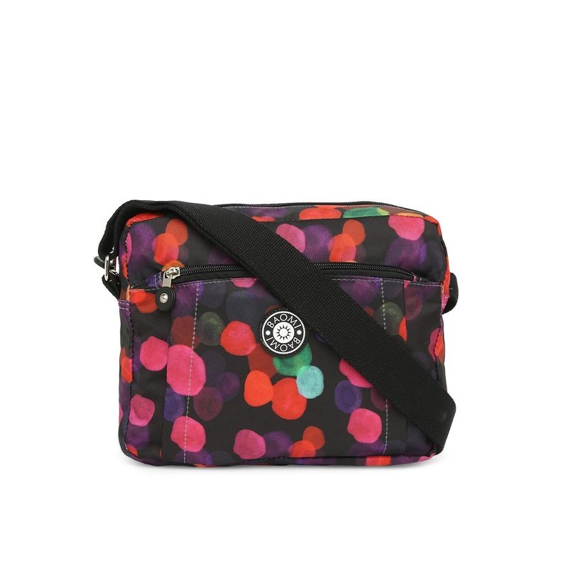 BAOMI Printed Oversized Sling Bag Handbags