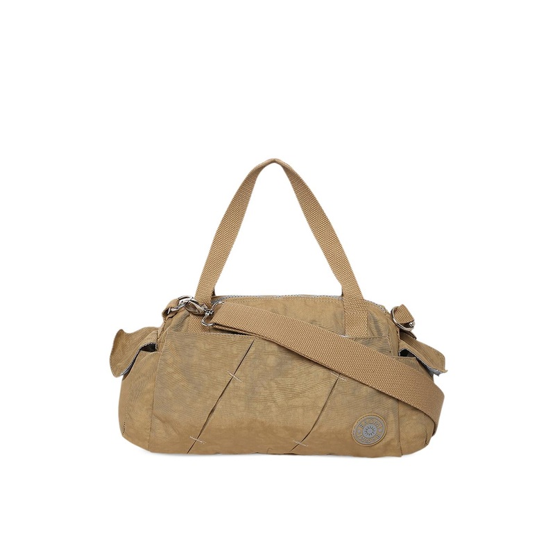 BAOMI Yellow Shopper Shoulder Bag