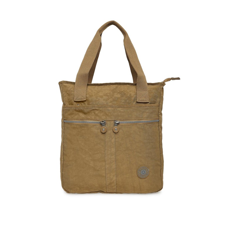 BAOMI Yellow Structured Shoulder Bag