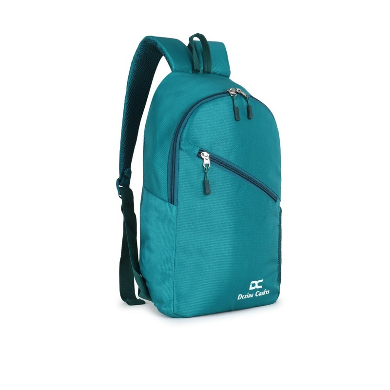 Dezire Crafts Unisex Sea Green Backpack