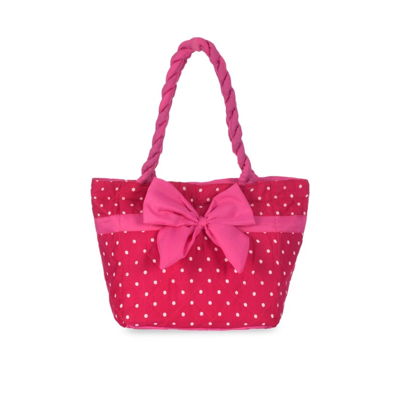 Kuber Industries Women Geometric Printed Structured Shoulder Bag with Bow Detail