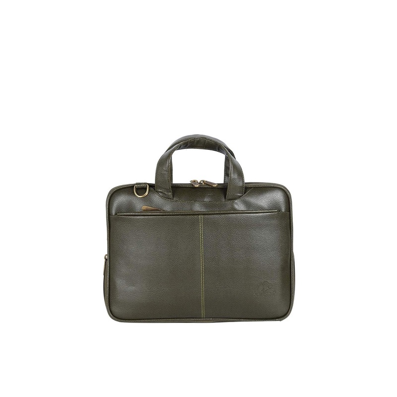 THE CLOWNFISH Eros Unisex Green Messenger Bag