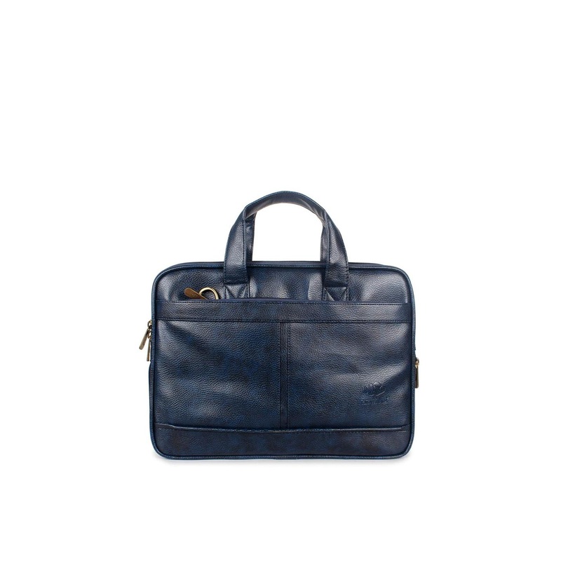 THE CLOWNFISH Unisex Blue Messenger Bag