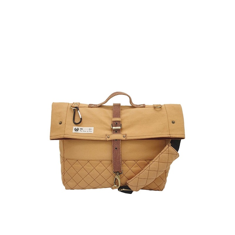 The House of Tara Unisex Canvas Messenger Bag