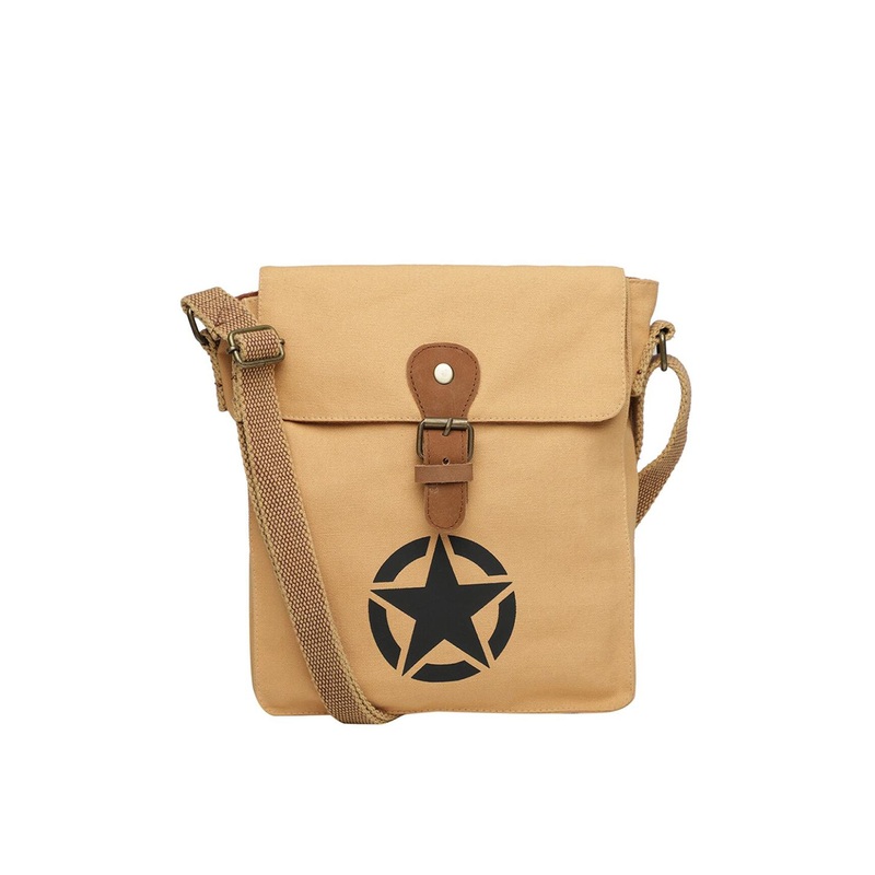 The House of Tara Unisex Printed Messenger Bag