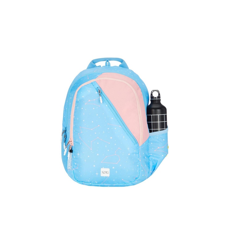 Wildcraft Colourblocked Non Padded WIKI GIRL-1 Backpack