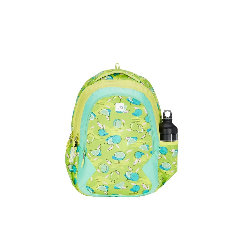 Wildcraft Graphic Printed WIKI GIRL 3 Backpack