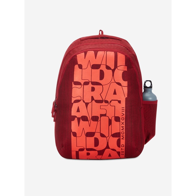 Wildcraft Unisex Typography Printed Blaze 35 Backpack