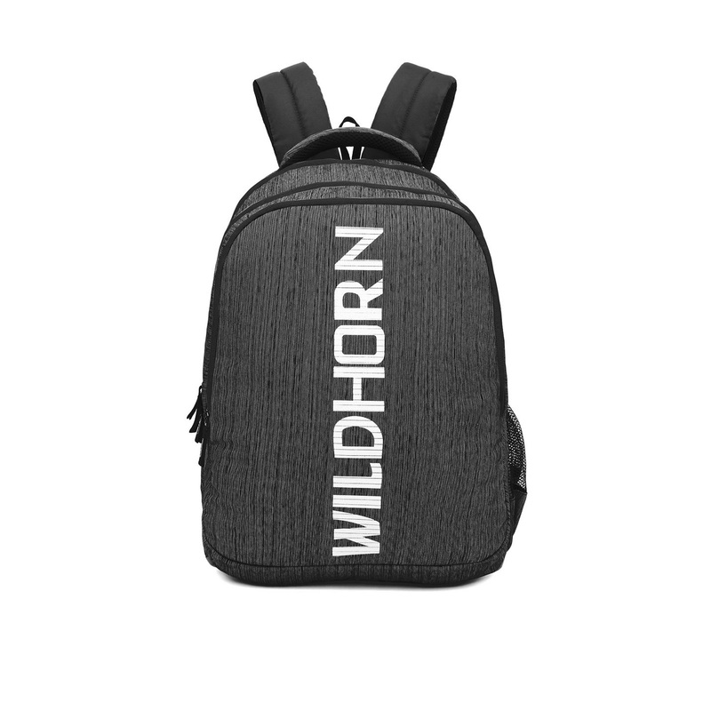 WildHorn Adults Brand logo Printed Backpack